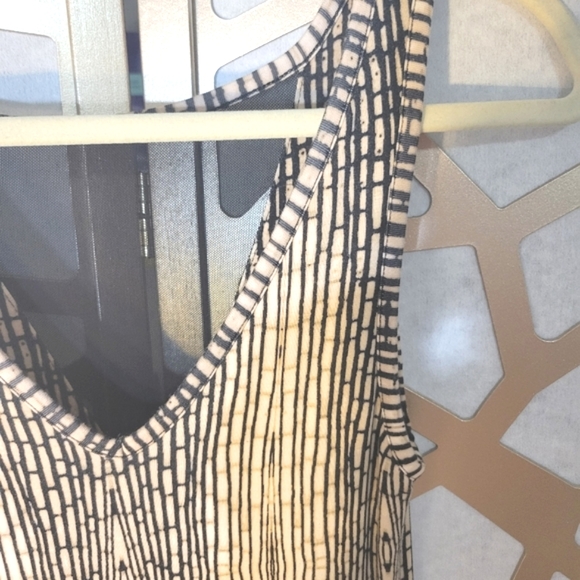 NWOT TART COLLECTION Bamboo print Maxi Dress - Picture 11 of 15